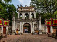 Quan Thanh Temple  Hanoi, Vietnam