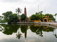 Tran Quoc-Pagode  Hanoi, Vietnam