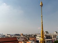 Wat Ratchanatdaram Worawihan  Bangkok, Thailand