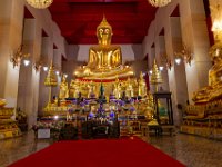 Tempel  Bangkok, Thailand
