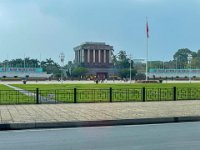 Ho Chi Minh-Mausoleum  Hanoi, Vietnam