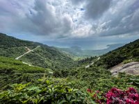 Fahrt über den Wolkenpass  Vietnam