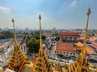 Wat Ratchanatdaram Worawihan  Bangkok, Thailand
